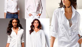 Cette chose devrait être dans la garde-robe de chaque femme! Nous sélectionnons une blouse blanche!