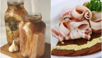 Bacon en saumure - une manière de saler signature! Des saveurs irréelles!