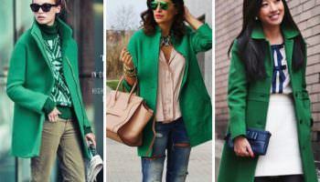 Vert émeraude: une couleur chic pour les femmes chics!