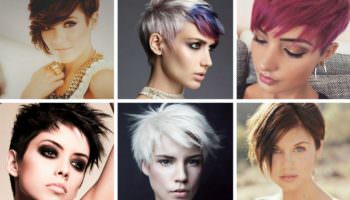 La mode des cheveux courts est de retour. Pixie redeviendra populaire en 2024 (180 photos)