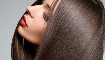 Le point entier du vitrage des cheveux