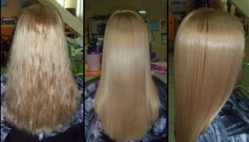 Masques à la kératine pour la restauration des cheveux, avantages et inconvénients