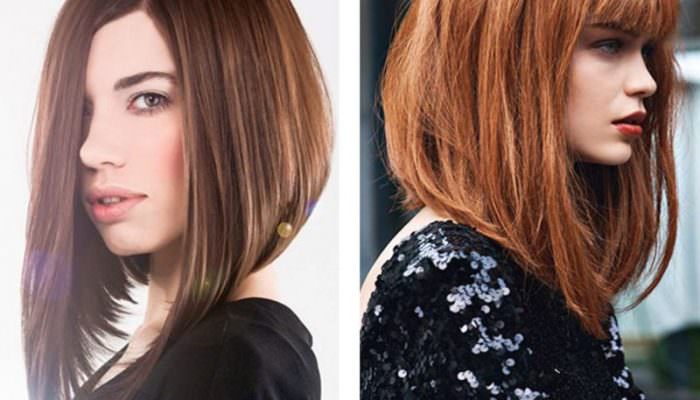 Haricot extra long. Variations de la coupe de cheveux populaire pour les cheveux longs (21 photos)