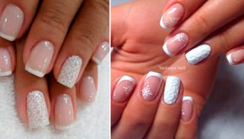 La manucure d'hiver la plus douce qui décorera certainement vos ongles!