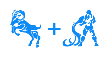 Compatibilité des signes Bélier + Verseau dans l'amour et l'amitié