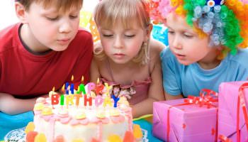 Choisir un cadeau d'anniversaire pour un enfant