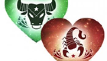 Compatibilité signe Taureau + Scorpion dans l'amour et l'amitié