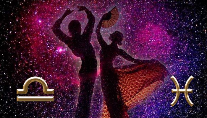 Compatibilité signe Balance + Poissons dans l'amour et l'amitié