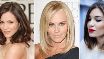 Coupe de cheveux des femmes aux épaules: caractéristiques du choix des coupes de cheveux, les principales variétés (62 photos)
