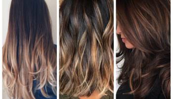 Coloration des cheveux longs (52 photos)