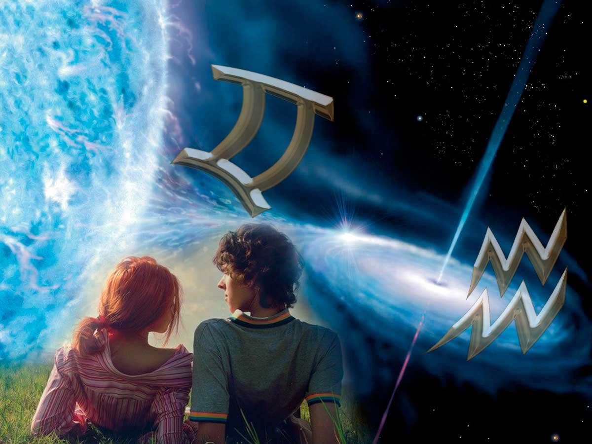 Compatibilité signe Gemini + Verseau dans l'amour et l'amitié