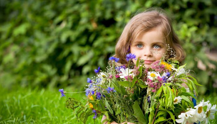 Comment nommer une fille née en juillet