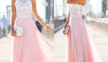Comment porter une robe longue par terre? (51 photos)