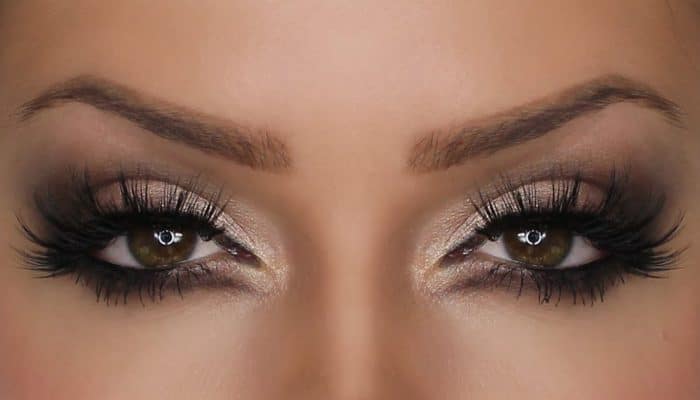 Maquillage pour les yeux bruns (51 photos)