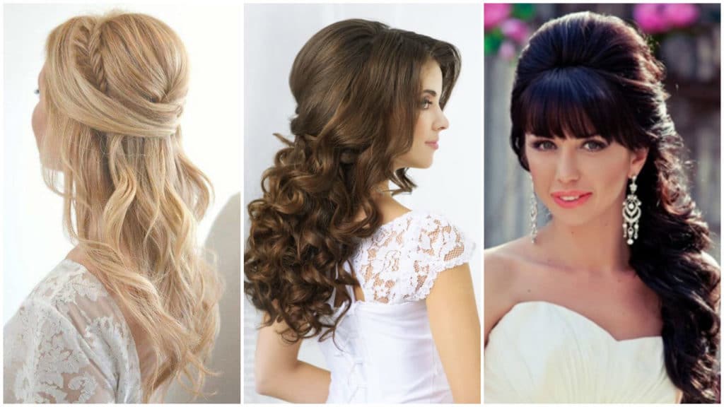 Coiffures de mariage pour cheveux longs (50 photos)