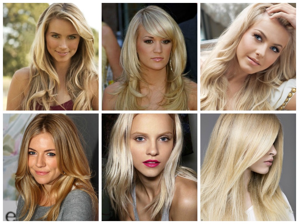 Nuances de la couleur blonde (53 photos)