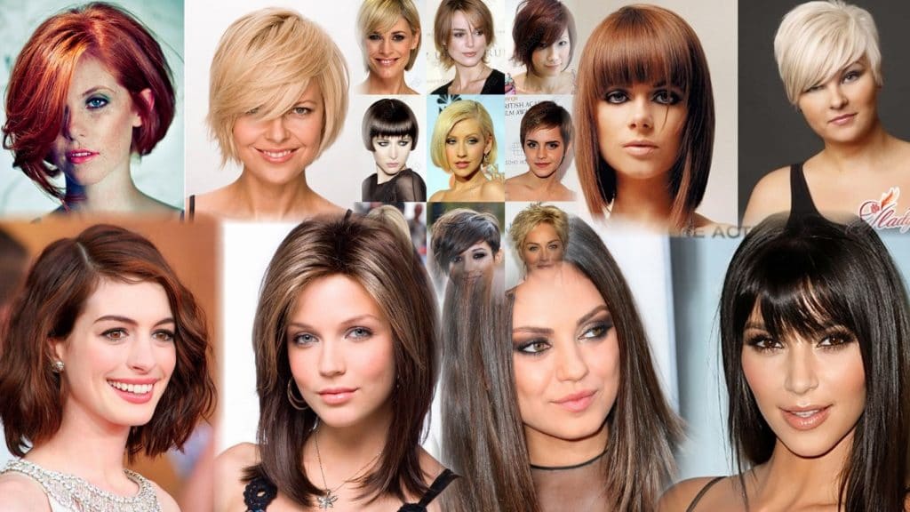 Coupes de cheveux pour un visage ovale (51 photos)