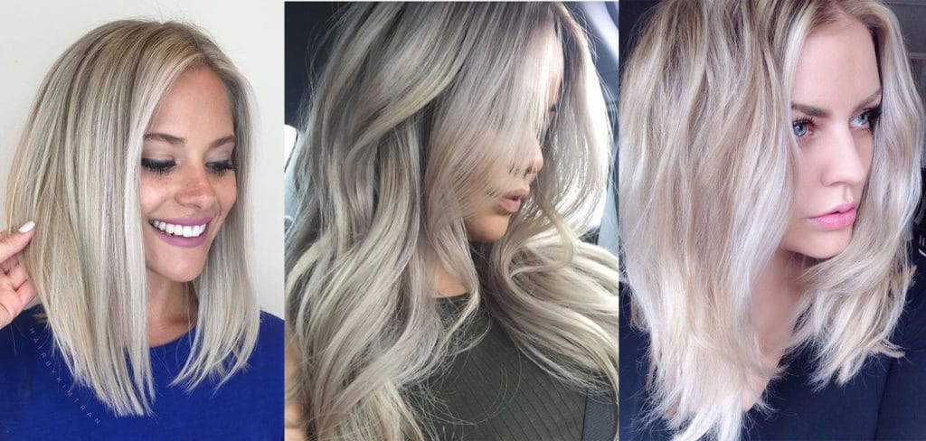Cheveux gris et ses nuances élégantes (50 photos)