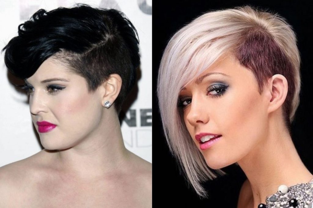 Coupes de cheveux pour un visage rond (52 photos)