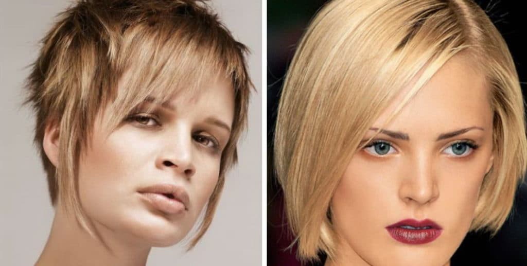Coupes de cheveux pour un visage rectangulaire (50 photos)