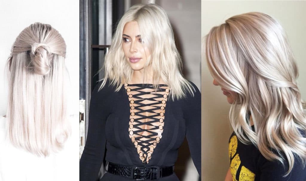 Couleur de cheveux platine - un choix de dignes femmes (51 photos)