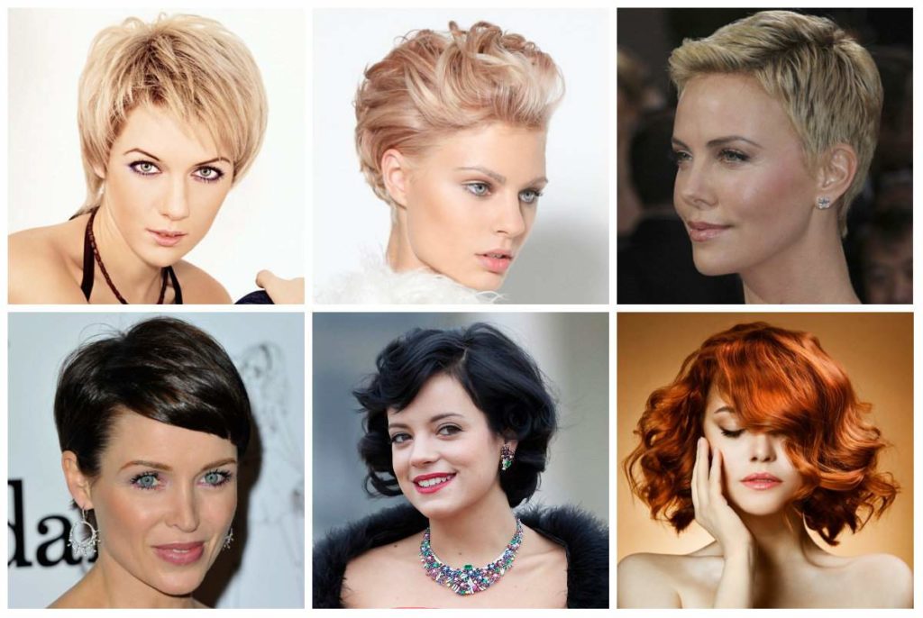 Style pour cheveux courts - options belles et faciles (100 photos)