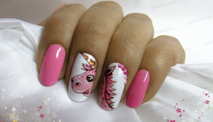 Manucure de licorne (51 photos)