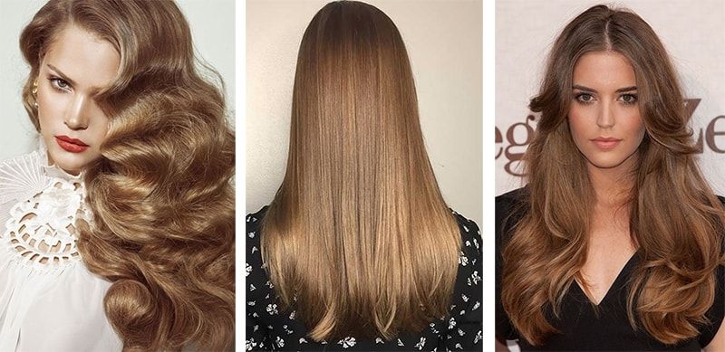 Couleur de cheveux noyer (49 photos)
