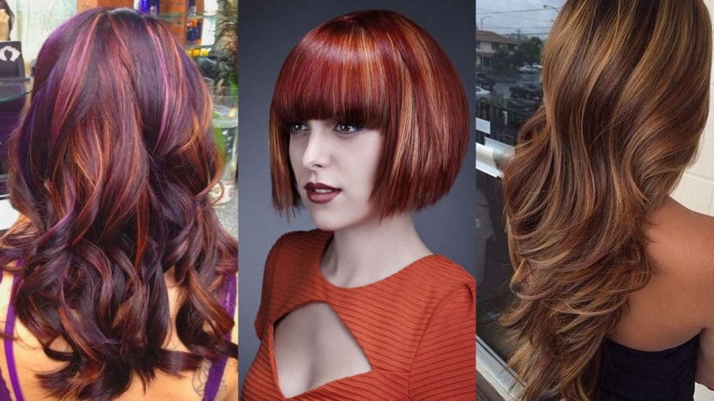 Types de coloration des cheveux: 19 variétés avec description (200+ photos)