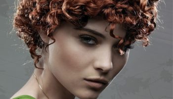 Perm pour cheveux courts: version légère et grande (50 photos)