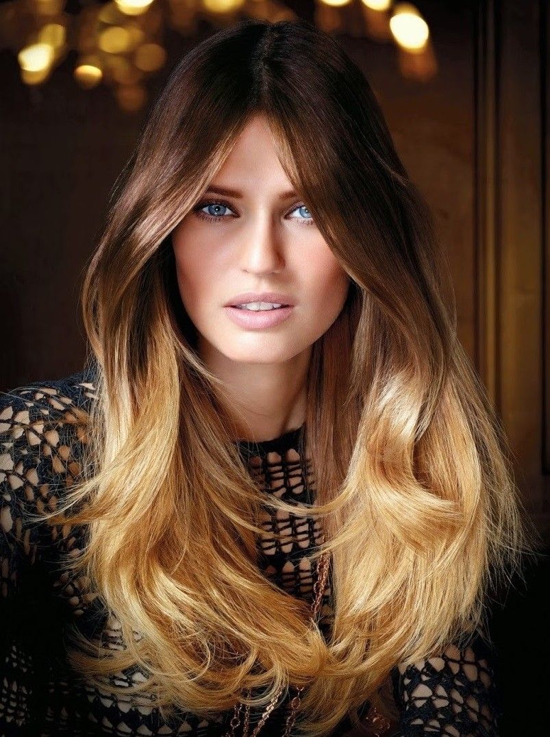 La technique de teinture des cheveux se dégrade (35 photos)