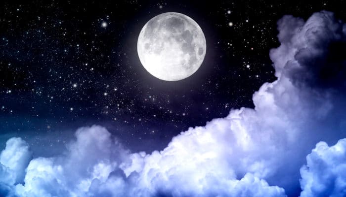 Coupe du calendrier lunaire pour mai 2024