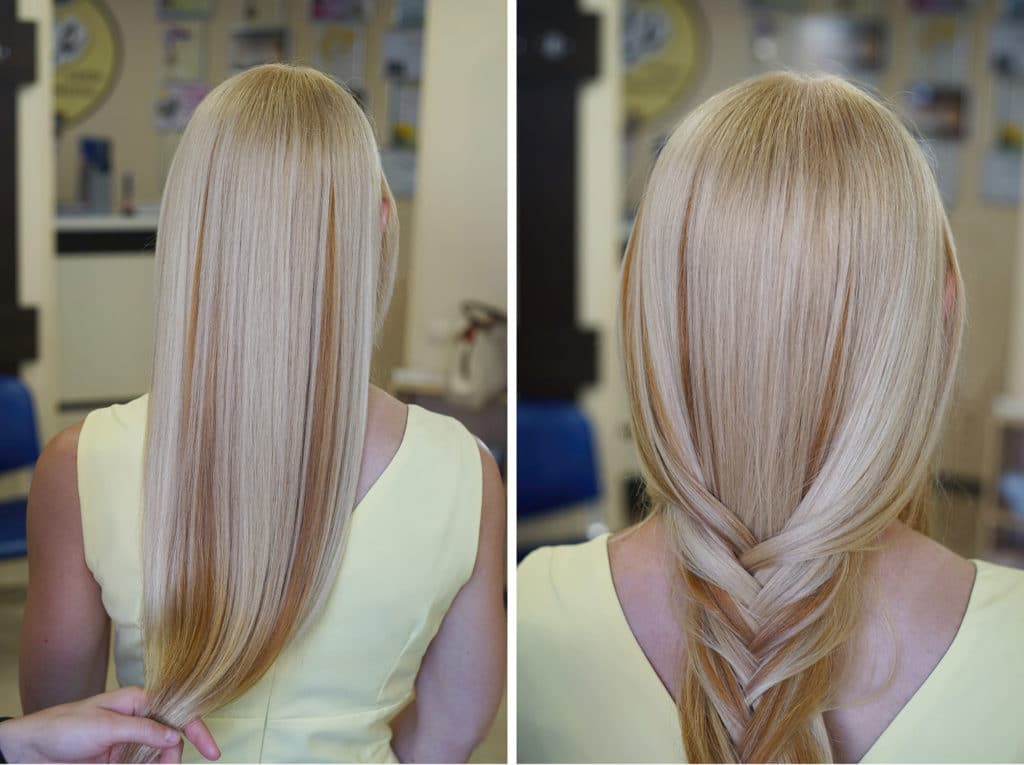 Couleur d'étirement: pour différentes longueurs de cheveux, ainsi que pour différents types de teinture (60 photos)