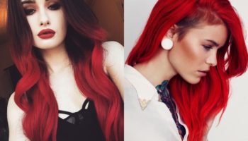 Nuances de cheveux roux (50 photos)