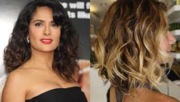 Coiffure - idées moyennes et belles (95 photos)