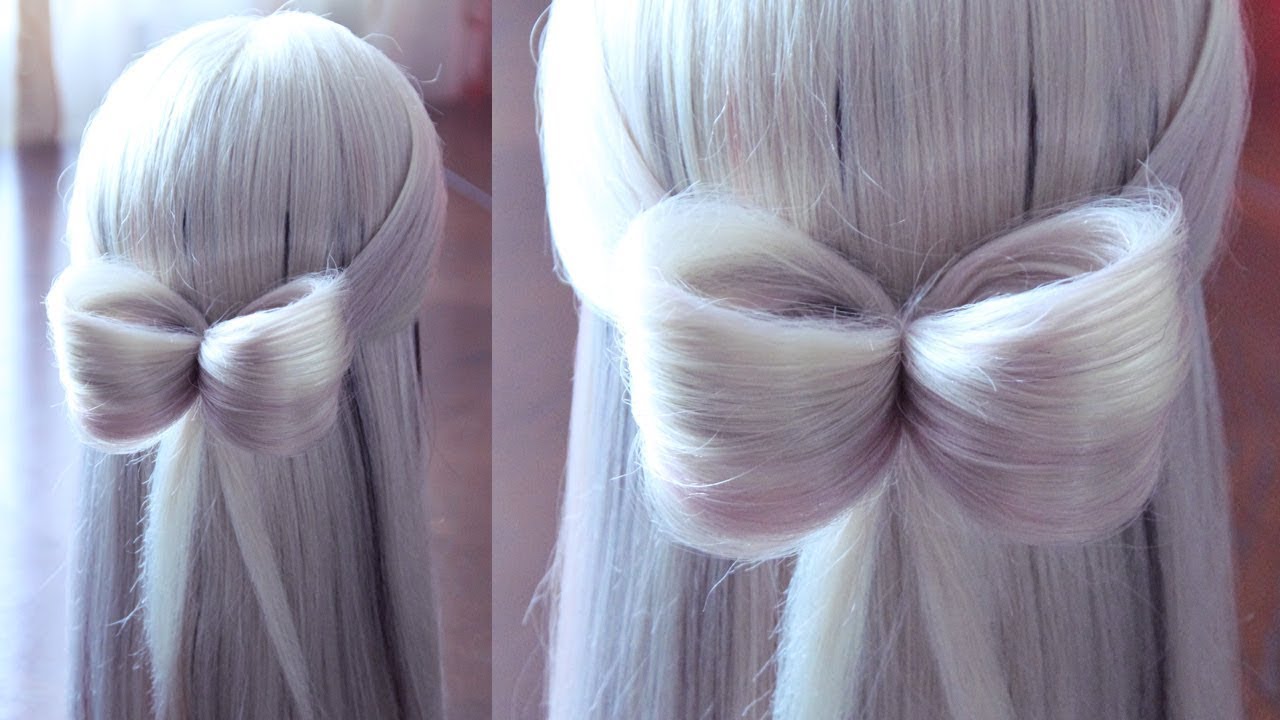 Comment faire un arc de cheveux