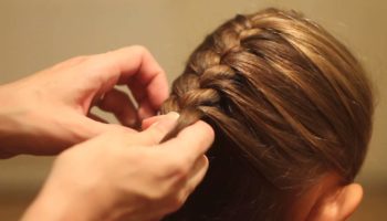 Comment tresser une tresse française: technique de tissage (40 photos)