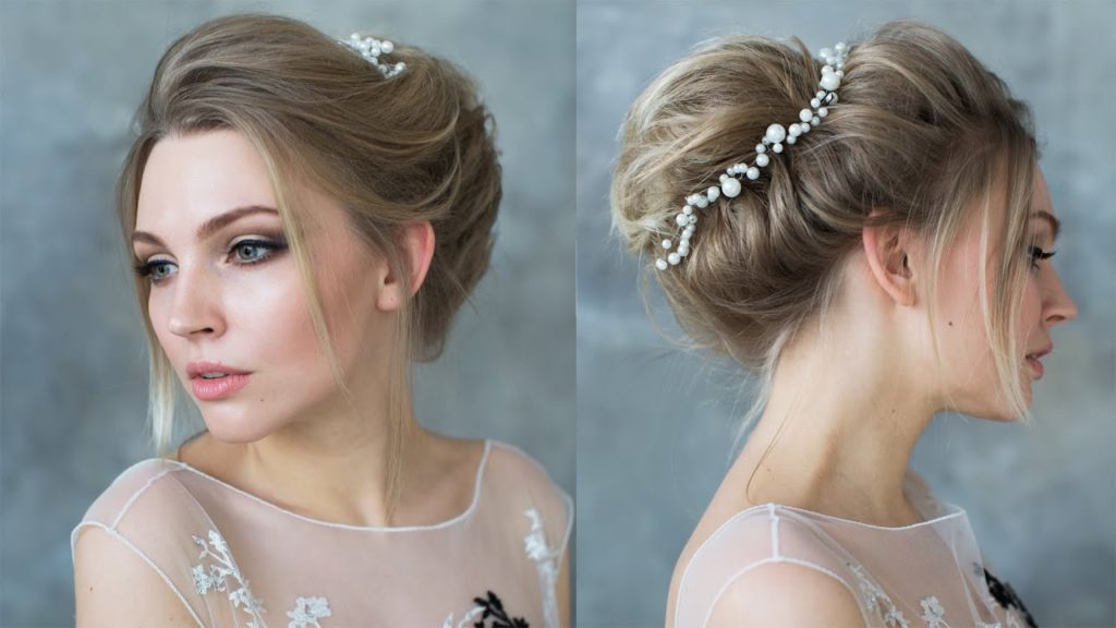 Coiffures pour le bal de fin d'année sur les cheveux courts (50 photos)