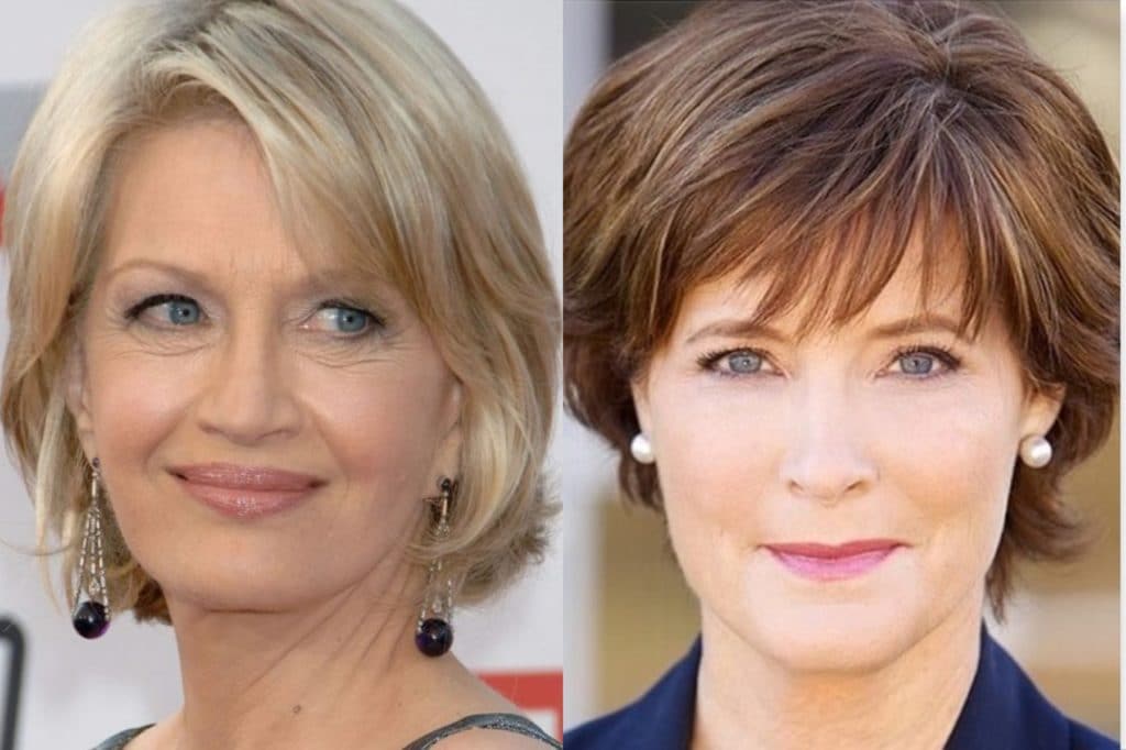 Couleur de cheveux à la mode après 50 ans (51 photos)