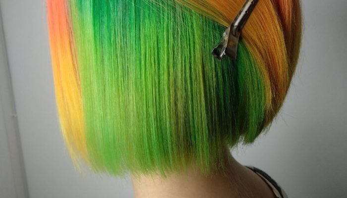 Coloration cachée des cheveux (50 photos)