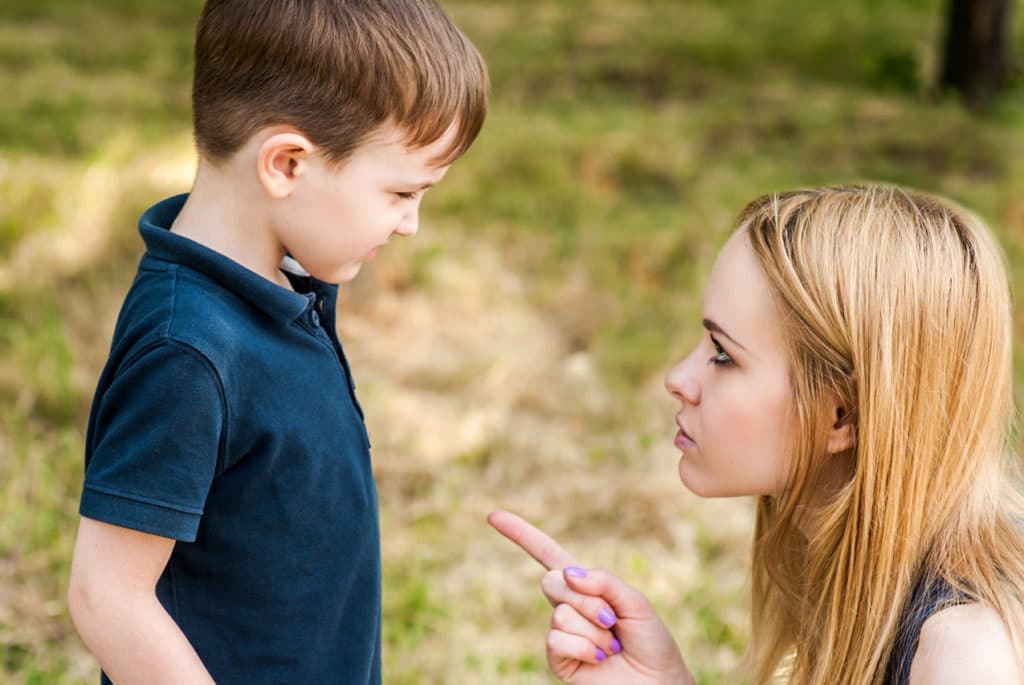 10 phrases qu'un enfant ne peut pas parler