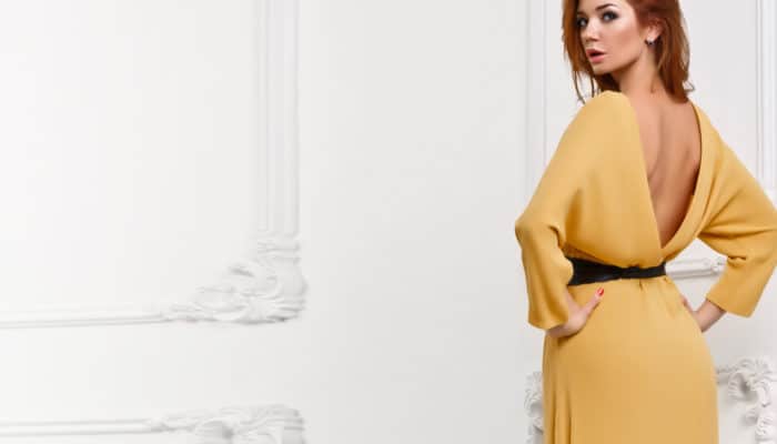 Comment porter des robes avec le dos ouvert (51 photos)