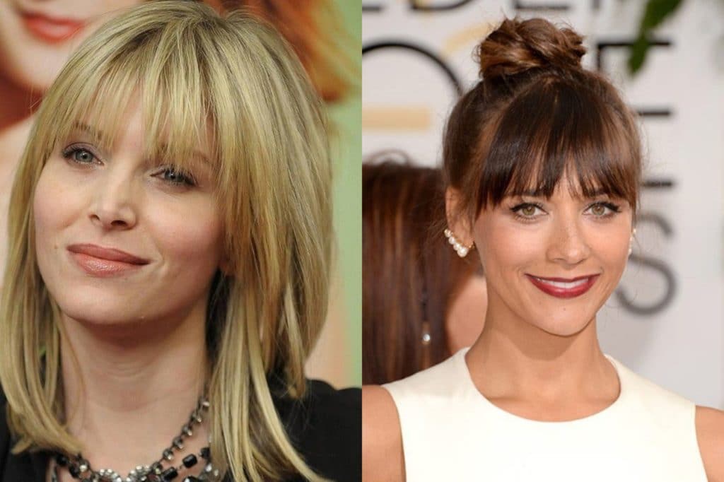 Bangs déchirés: types et caractéristiques (50 photos)