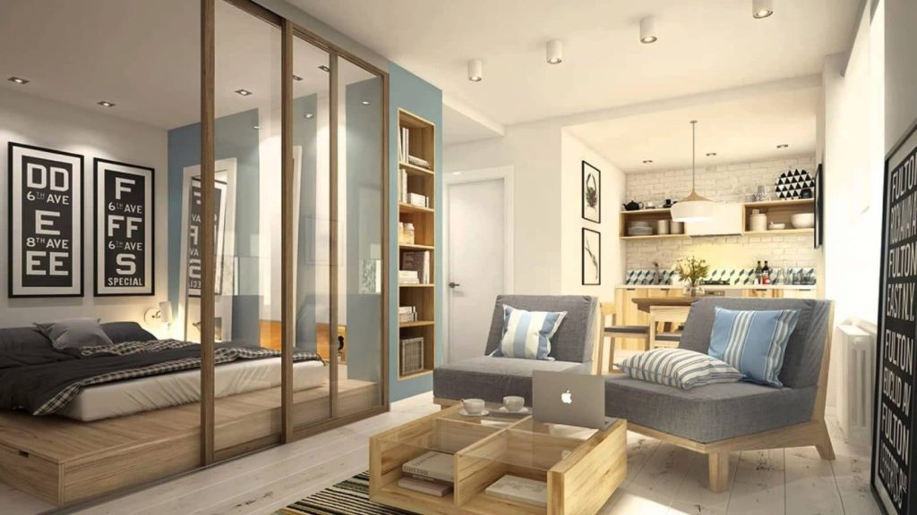 Idées de design d'intérieur pour un petit appartement (51 photos)