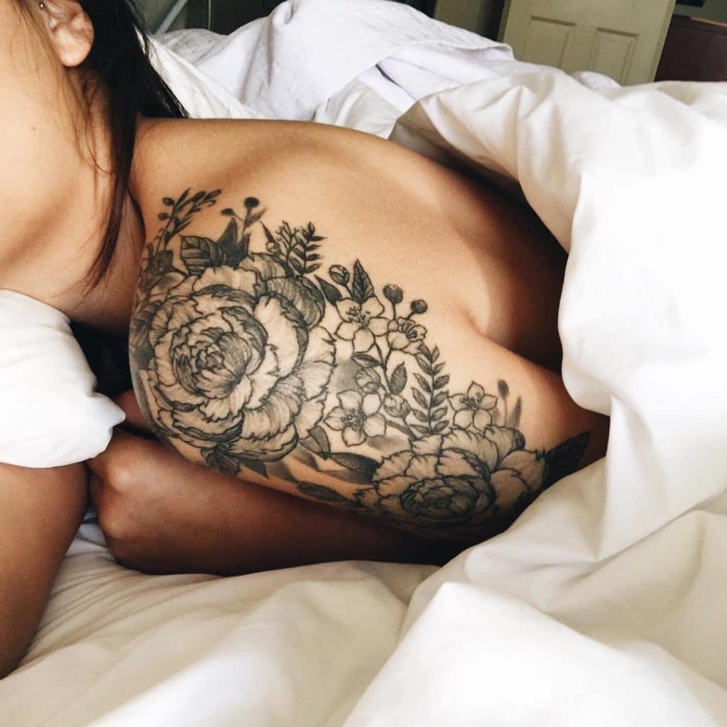 Tatouages ​​féminins sur le bras - les meilleures idées! (70 photos)